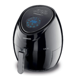 Kenwood Air Fryer 3.8 L Healthy Fry Digital 1500 Watt-HFP30-Black