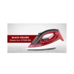 Black & Decker Steam Iron X1550-B5 1600 watt - Red amara onlinestore (9)