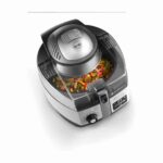 Delonghi Multifry Air Fryer 2200 Watt Extra Bowl Black- FH13961 bkamara onlinestore (2)
