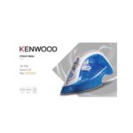 Kenwood Steam Iron STP60.000WB 2200 Watt Ceramic Base - White Blue amara onlinestore
