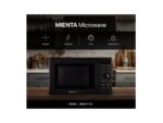 Mienta Microwave 36 Liter 1100 W Flair – MW32717A-Black amara onlinestore (1)