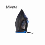 Mienta Steam Iron Ceramic Base 2100 W -SI181338A- Black Blue amara onlinestore (1)