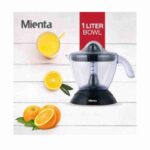 •Mienta Orange Juicer 30 Watt CP10429A -Black amara onlinestore (1)
