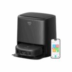 _ EUFY X9 PRO ROBOT WITH AUTO CLEAN STATION T2320V11- Black