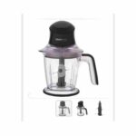 Mienta Fusion Mini Chopper 550-watt CH23228A- Black (1)