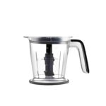 Mienta Fusion Mini Chopper 550-watt CH23228A- Black (2)