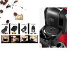 One life Espresso Machine Multi Capsule Coffee Maker 4 in 1 ES90RB -Red & Black amara onlinestore-4