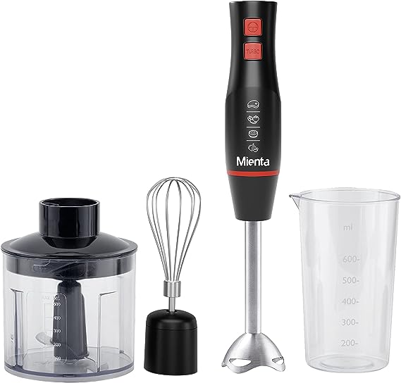 Mienta Hand Blender 450W HB111138B-Black