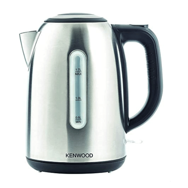 Kenwood Electric Kettle Stainless steel 1.7 Liter 2200 Watt - ZJM01.A0BK