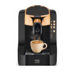 One Life Turkish coffee machine 750 W,TC70G- Black-Gold