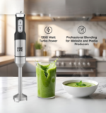 One Life Hand Blender,1300W, 5-Speed, Hb1300B -Stainless - Image 3