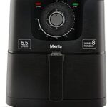 ميانتا - مقلاة هوائية - سعة 5.5 ليتر - AF47534A أسود من مينتا 5.5 1700 واط