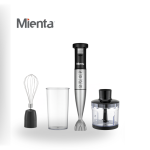 ⁦هاند بلندر ميانتا-1000 واط- 700 مل-كبه-HB111735A- أسود⁩ - الصورة ⁦2⁩