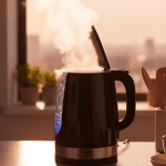 One Life Electric Kettle 1.7 Liter-2200W -KEP150BK- Black - Image 2