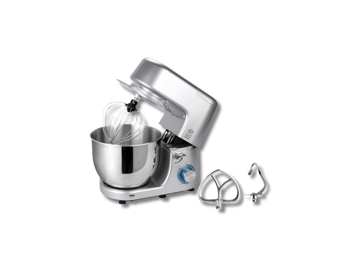 Mienta-professional-stand-mixer-10 L-2000W-KM38432A-silver - Image 2