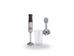 Mienta Hand Blender 1000-Watt- HB111038A-Silver Black Stainless - Image 2