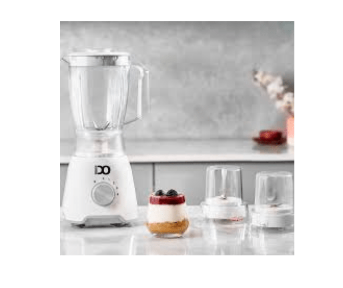 IDO 3-in-1, blender, chopper-mill-600w- BLCH600-WH white - Image 3