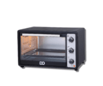فرن كهربائي ايدو ، 45 لتر، 1800 واط، TO45SG-BK - أسود