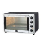 فرن IDO الكهربائي مع المشواة، 50 لتر-2000 W-TO50DG-SV- فضي