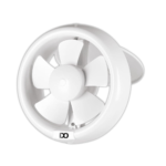 شفاط شفاط زجاجي , ايدو، 20 سم، GVF20-WH-أبيض