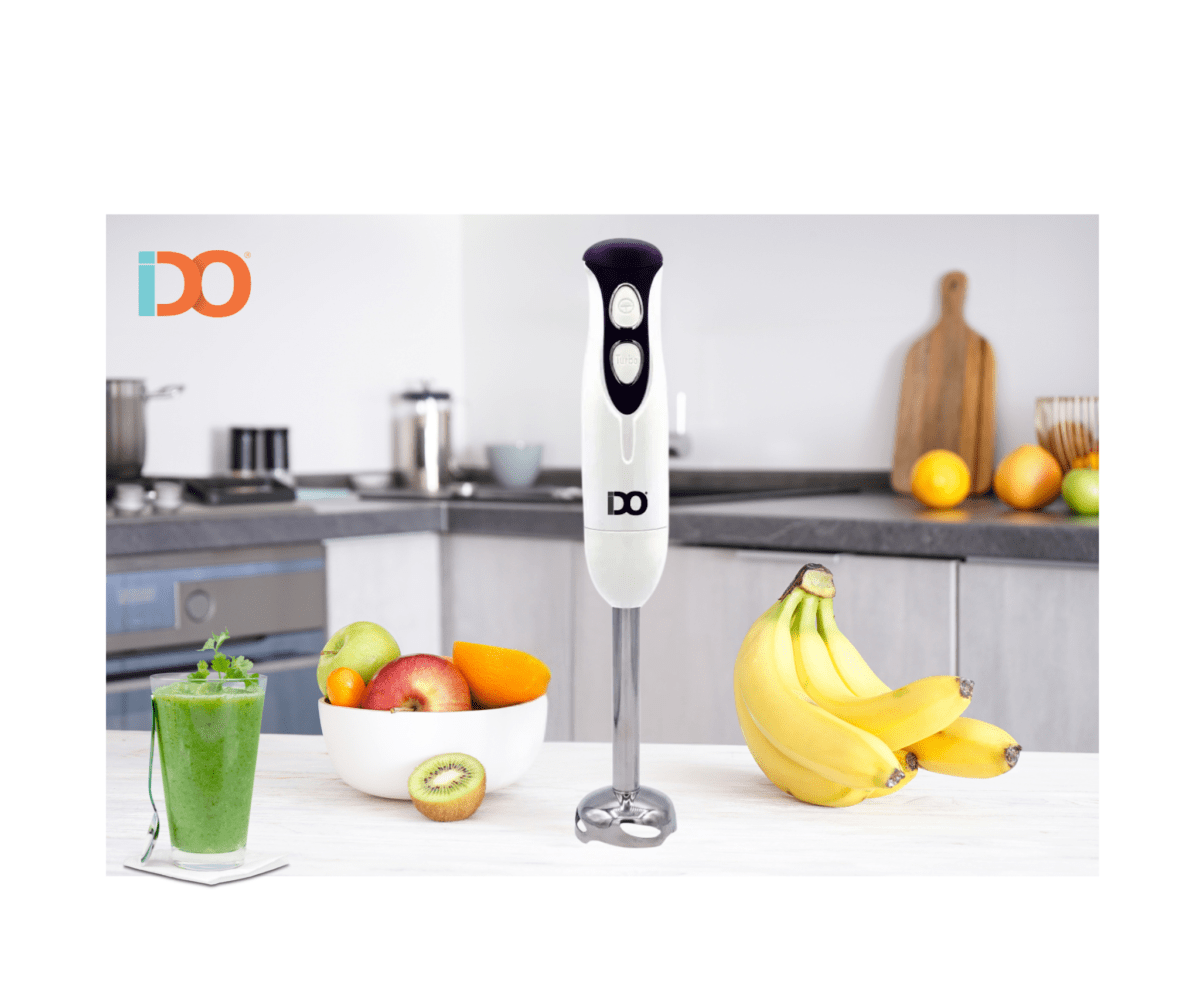 IDO Hand Blender, 400W, 600Ml, HBL400-PR -Whit - Image 3