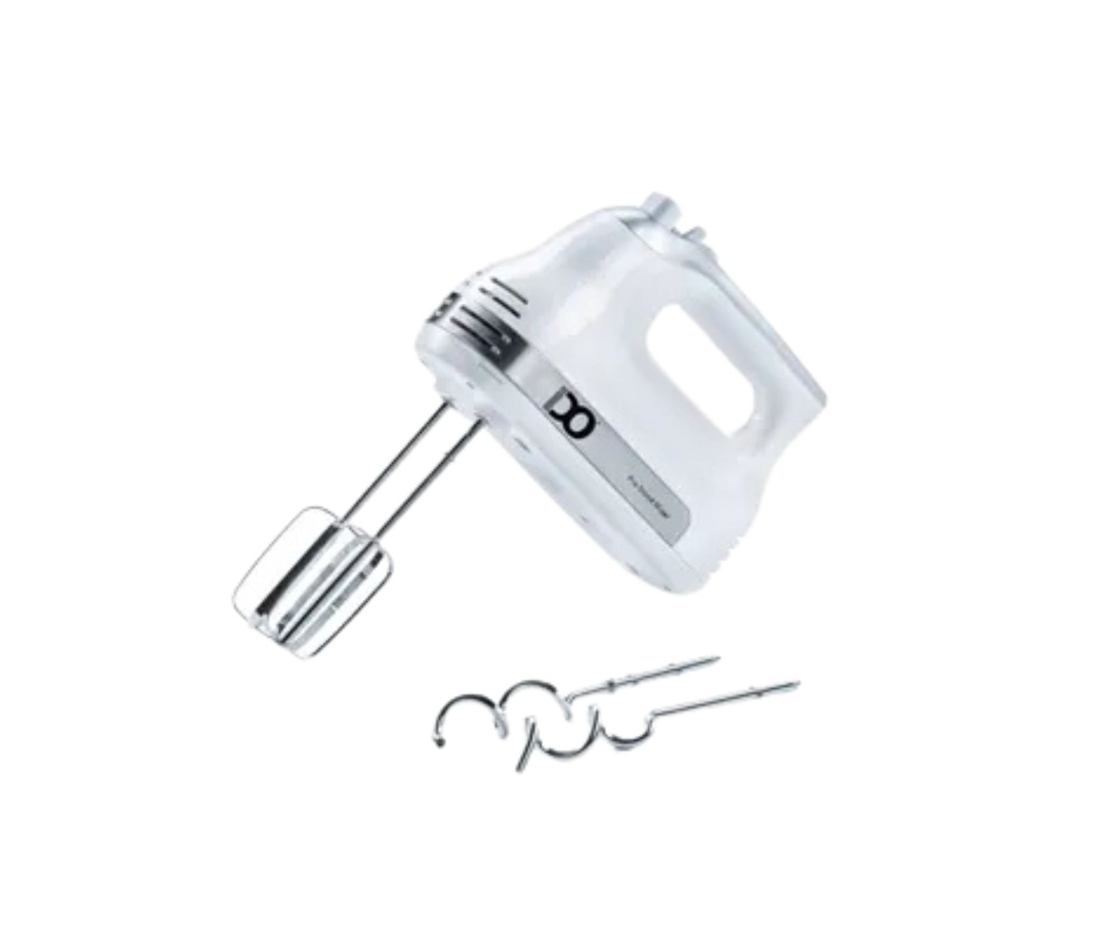 IDO Hand Mixer, 500 Watt, HM500-WH- White amara onlinestore خلاط يدوي من IDO، 500 واط، HM500-WH- أبيض - الصورة 1