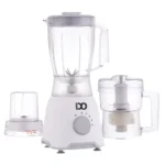 IDO 3-in-1, blender, chopper-mill-600w- BLCH600-WH white