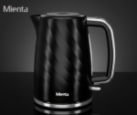 Mienta, Kettle ,1.7 Liter, EK201937B - 2200W-Black
