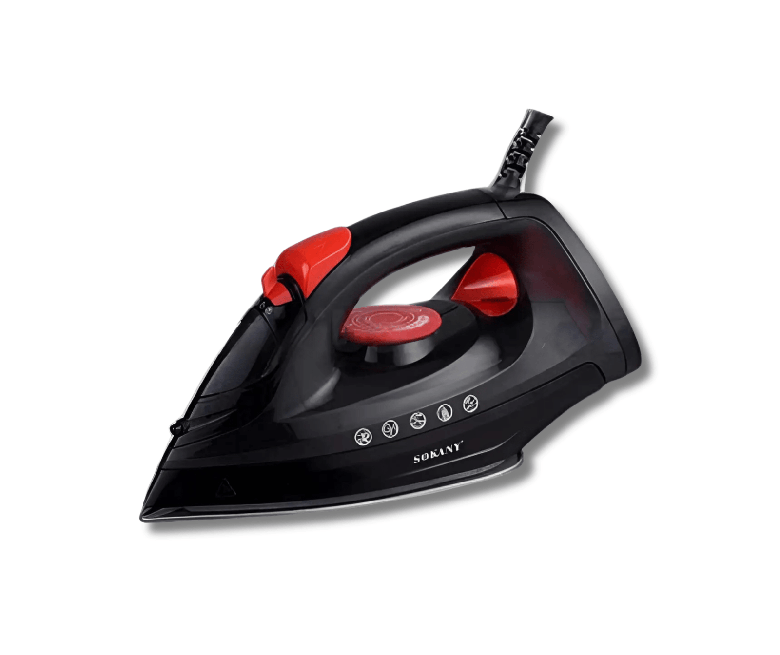 سوكاني مكواة بخار سوكاني، 1800 واط، Sk-11022-Black Red amara onlinestore سوكاني مكواة بخار سوكاني، 1800 واط، Sk-11022 - أحمر أسود - الصورة 1