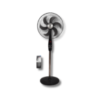 One Life Stand Fan, 18 Inch, 6 Feathers, Sf319-D-Remote Control