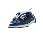 One Life, Steam Iron, 2400W, Ceramic Base, ST270R-White * Blue