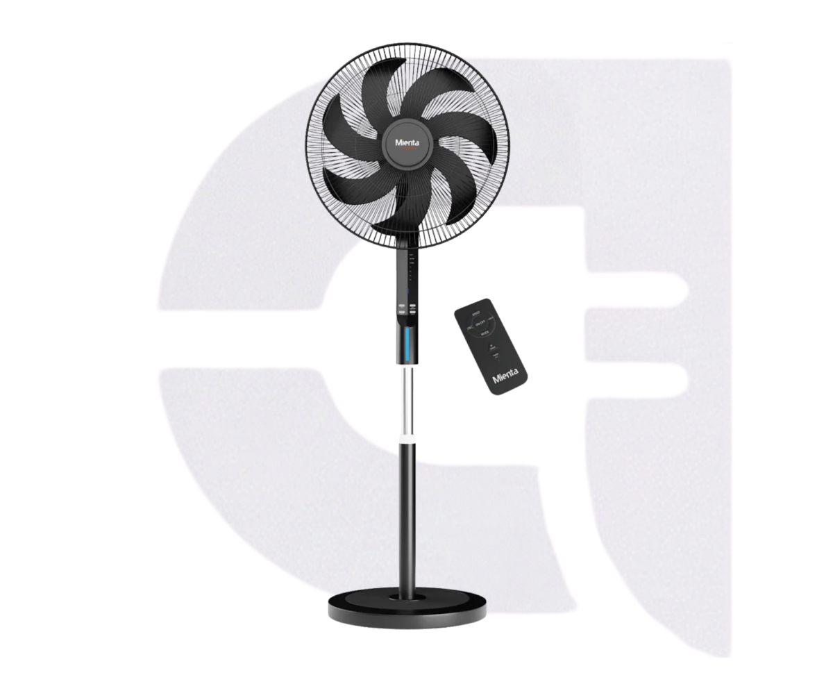 Mienta Stand Fan 18-inch  SF351438A-Remote Control - Image 3