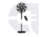 Mienta Stand Fan 18-inch Remote Control SF351438A- Black