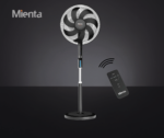 ⁦Mienta Stand Fan 18-inch Remote Control SF351438A- Black⁩ - الصورة ⁦2⁩