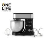 One Life Stand Mixer, 10-litres, 2000W,10 speed, KM10BK -Black - Image 2
