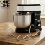 One Life Stand Mixer, 10-litres, 2000W,10 speed, KM10BK -Black