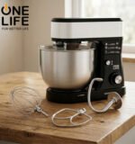 One Life Stand Mixer, 10-litres, 2000W,10 speed, KM10BK -Black