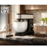 One Life Stand Mixer, 10-litres, 2000W,10 speed, KM10BK -Black - Image 4