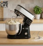 One Life Stand Mixer, 10-litres, 2000W,10 speed, KM10BK -Black - Image 3