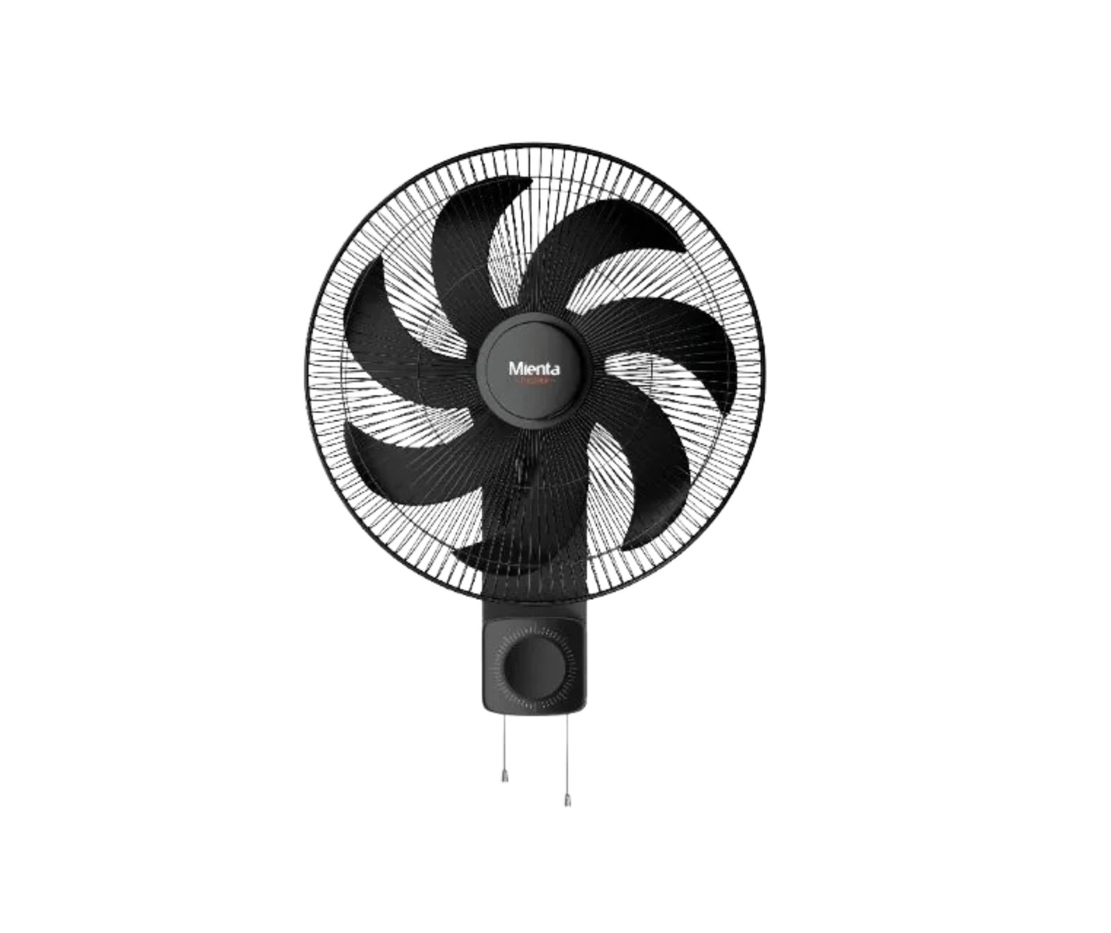 Mienta Wall Fan, 18 Inch, WF50538A – Black amara onlinestore مروحة حائط ميانتا، 18 بوصة، WF50538A - أسود - الصورة 1
