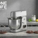 One Life Stand Mixer Digital, 8L, 1800W, double hook, KM190DS-Silver
