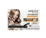 ⁦مكواة تجعيد الشعر سوكاني، 25 مم، سيراميك، SK-15013 - أبيض⁩ - الصورة ⁦2⁩