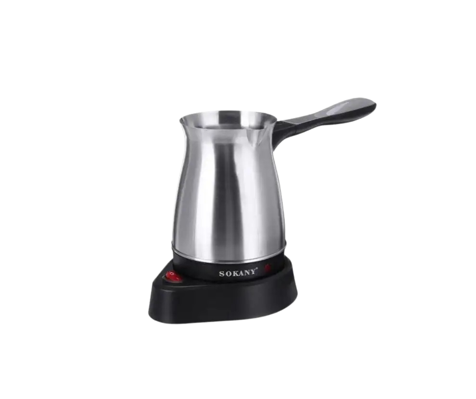 Sokany Turkish Coffee Maker, SK214 - Silver amara onlinestore ماكينة صنع القهوة التركية سوكاني، SK-214 -فضي - الصورة 1
