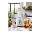 ⁦One Life Blender, 500W with Grinder,1.5L BL710WH-White⁩ - الصورة ⁦3⁩
