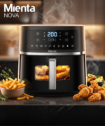 Mienta Nova Air Fryer, 8L,digital, 2000W, AF47935A-Black - Image 3