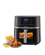 Mienta Nova Air Fryer, 8L,digital, 2000W, AF47935A-Black - Image 2