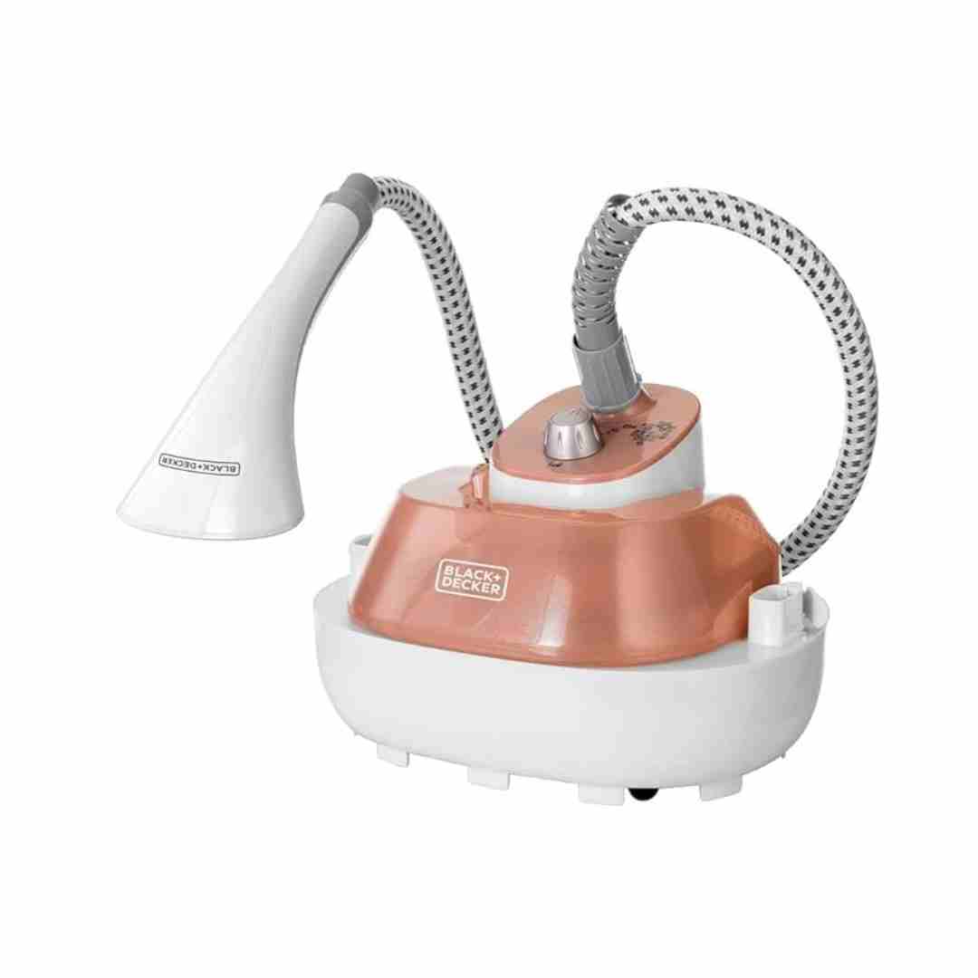 Black & Decker Garment Steamer 3 Levels 2000ml GSTM2050-White amara onlinestore (1)