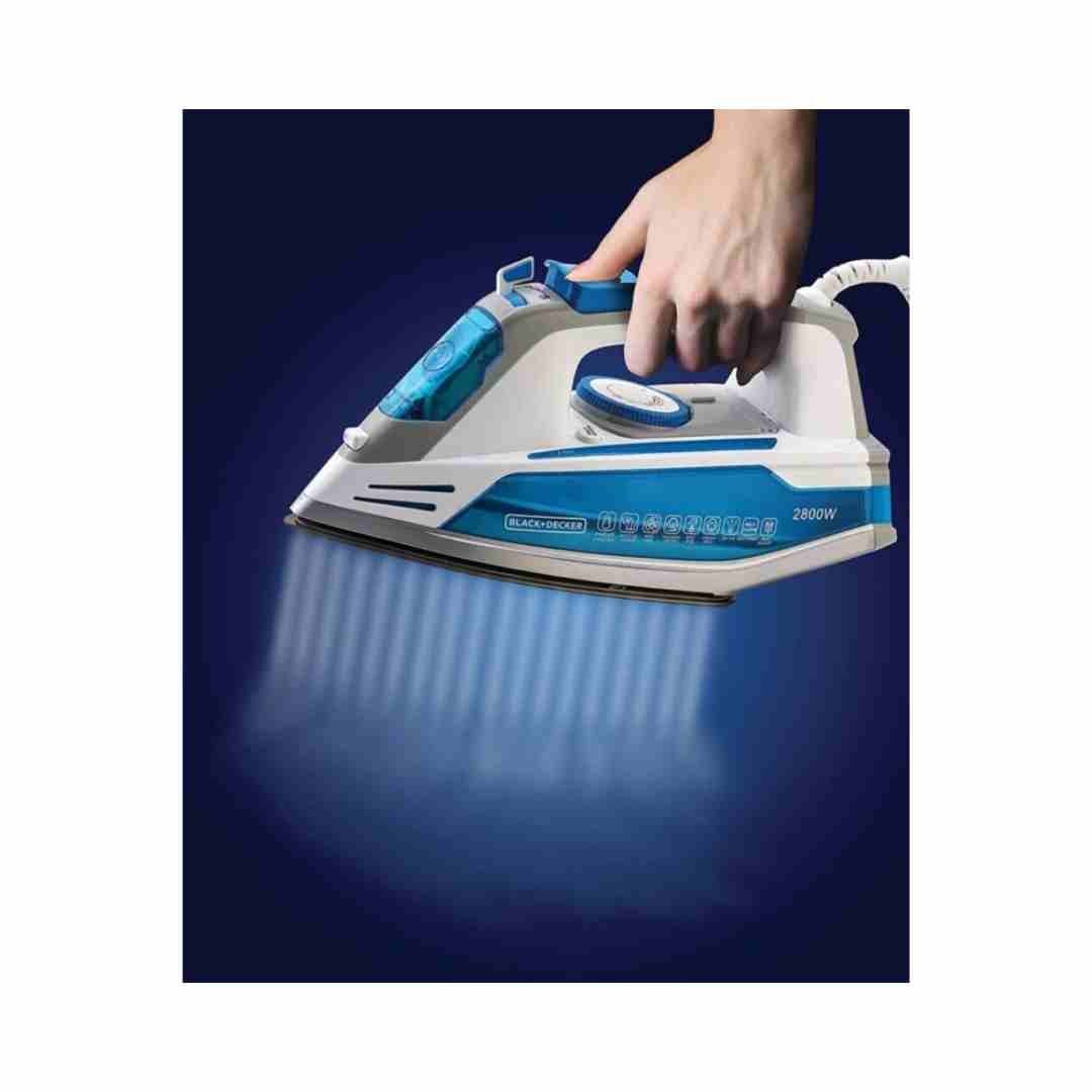 Black & Decker Steam Iron 2800-Watt X2800- Multicolor amara onlinestore