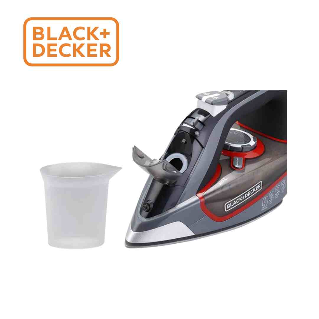 Black + Decker Steam Iron X2050-B5 2200 Watt Ceramic Base - Multi Color amaraonlinestore (1)