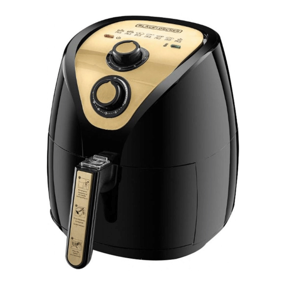 Black & decker AF250 air fryer with rapid air covection technology